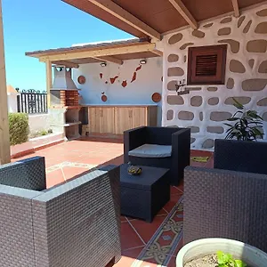  Ferienhaus Casita Roque Nublo Spanien