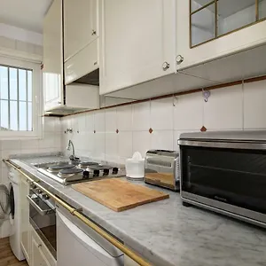  Apartment Le Di Andrea Piccolomini San Peter - Terrace Flat