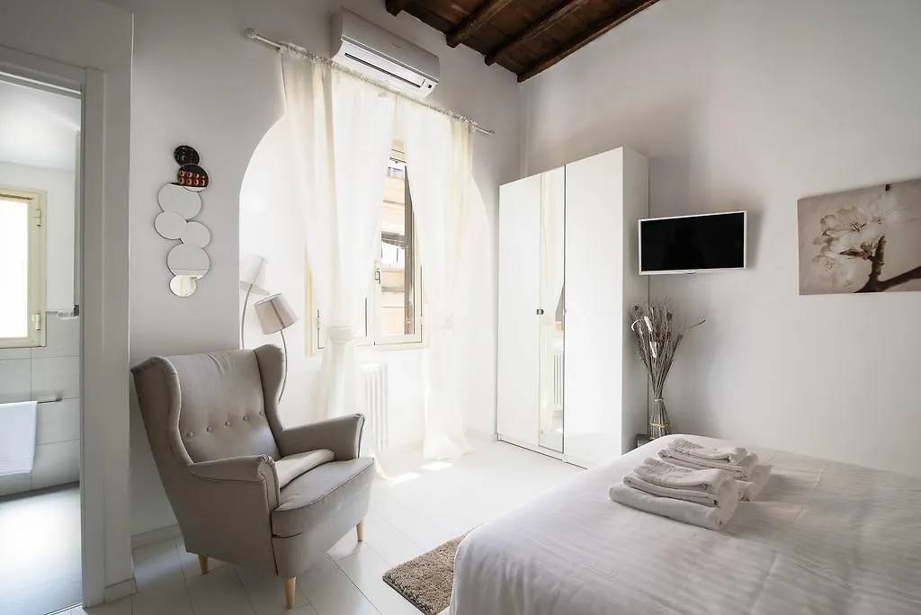 White Ostilia Apartments Roma 0*,